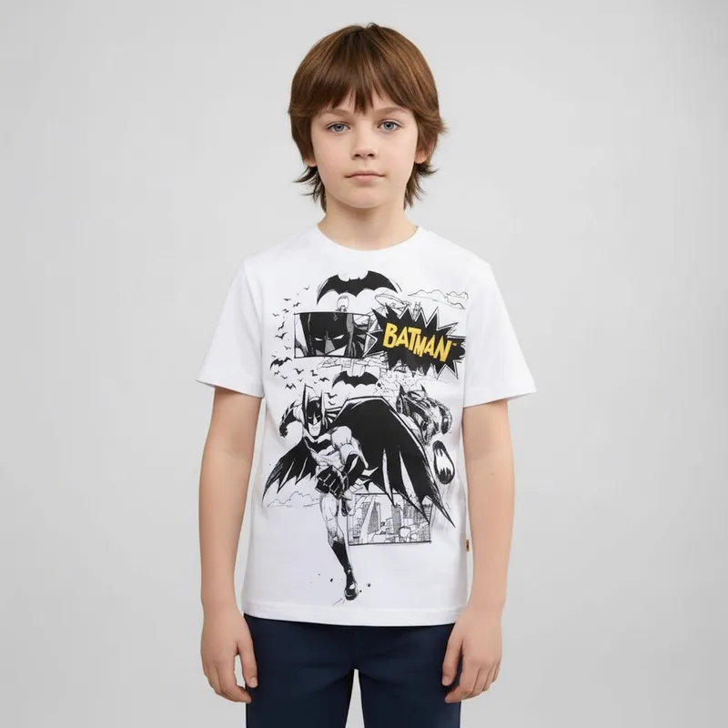 DC ORIGINALS - Polera Algodón Niño Dc Originals