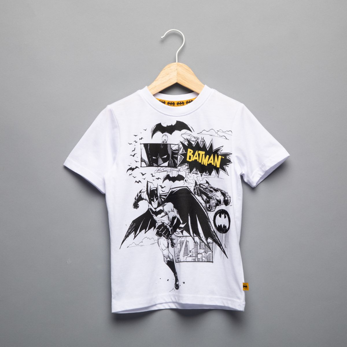 DC ORIGINALS - Polera Algodón Niño Batman