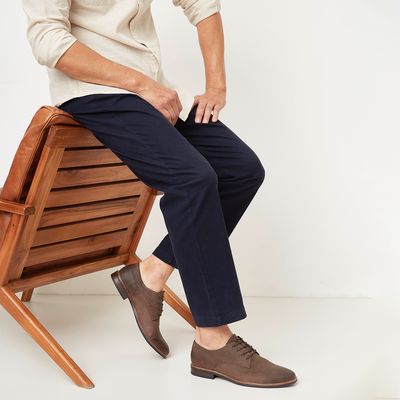 Imagen 2 del producto Zapato Casual Hombre Cuero Café