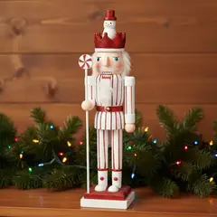 MICA - Set 3 Cascanueces Adorno Navidad Decoración