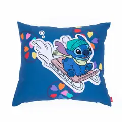 DISNEY - Cojín Stitch Rojo 45X45Cm