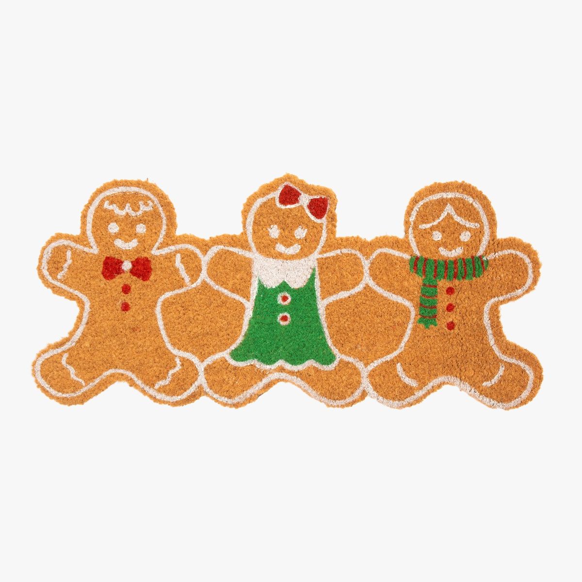 MICA - Tapete Limpia Pies Galletas Jengibre 40X70 Cm Mica