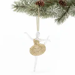 MICA - Colgante Bailarina Gold