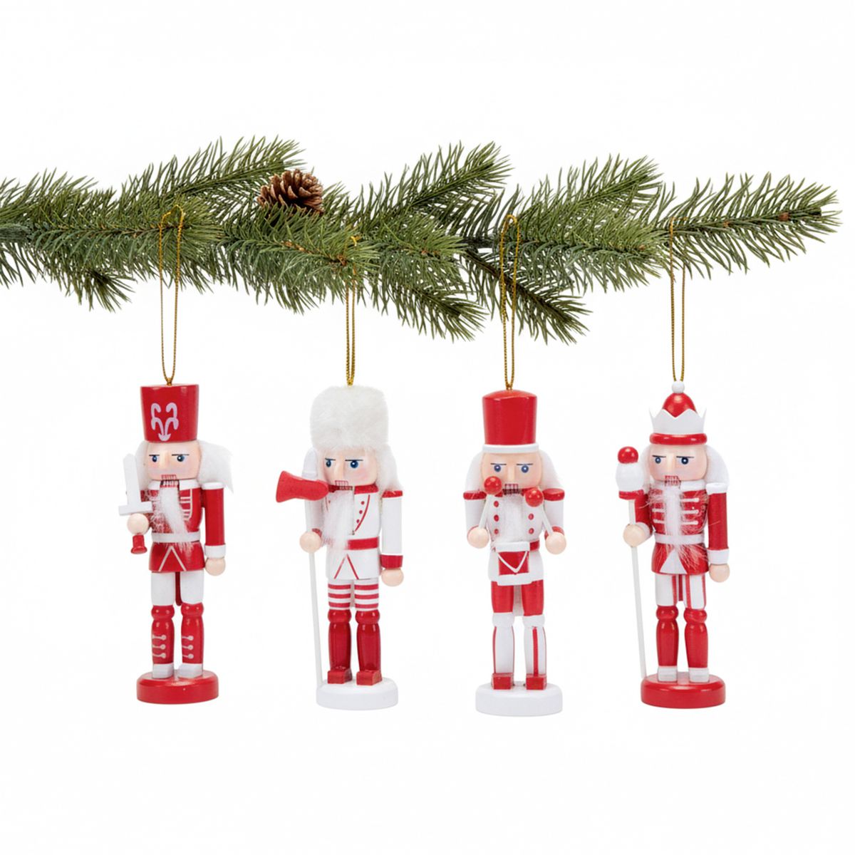 MICA - Adorno Cascanuez Musical 19 Cm Navidad Mica