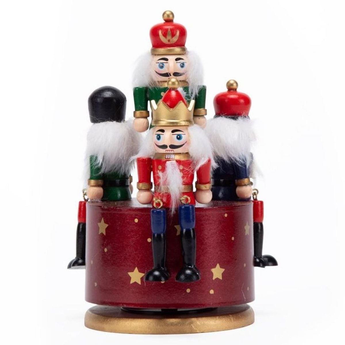 MICA - Adorno Cascanuez Musical 19 Cm Navidad Mica