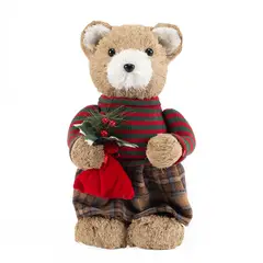 MICA - Peluche Osa 30X15Cm