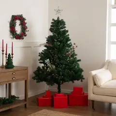MICA - Árbol Navidad Pino Colorado 580 Ramas 210 Cm