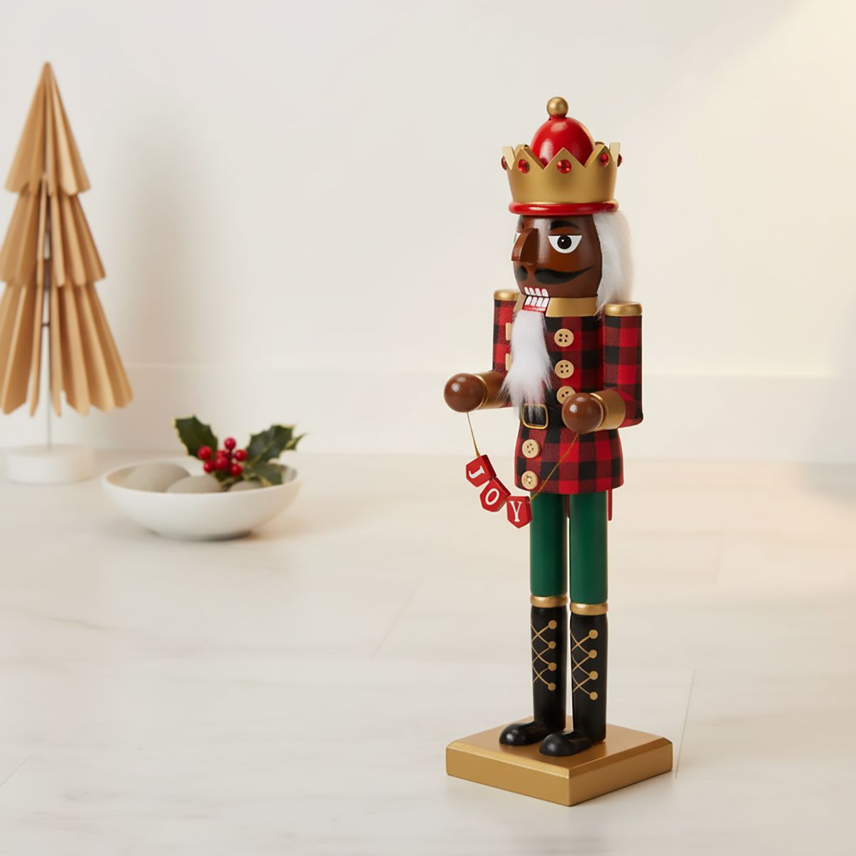 MICA - Cascanuez Navidad Joy 30 Cm Mica