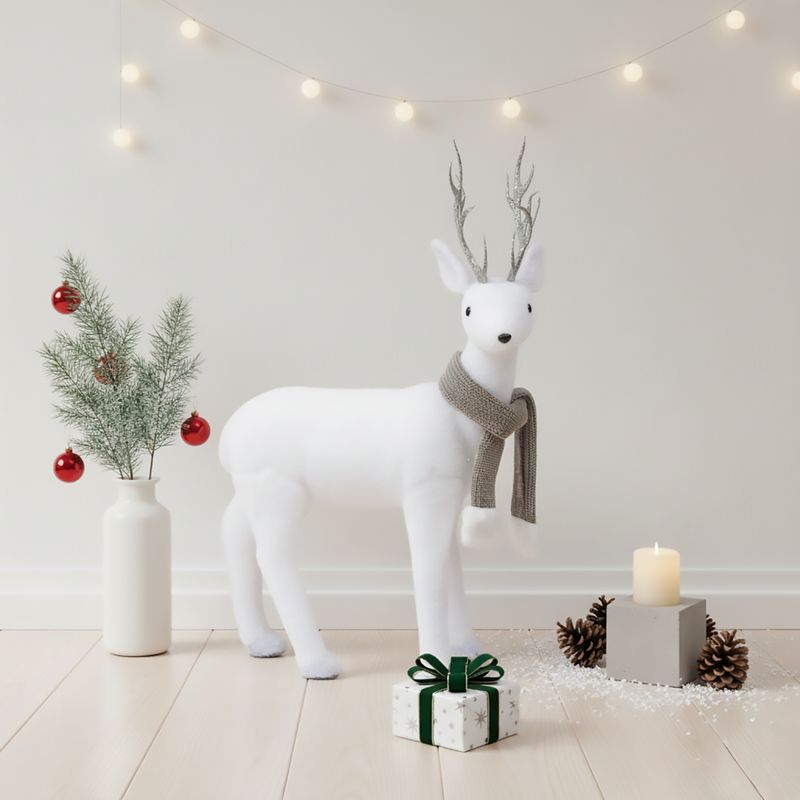 MICA - Ciervo Rigido 80X40Cm Mica