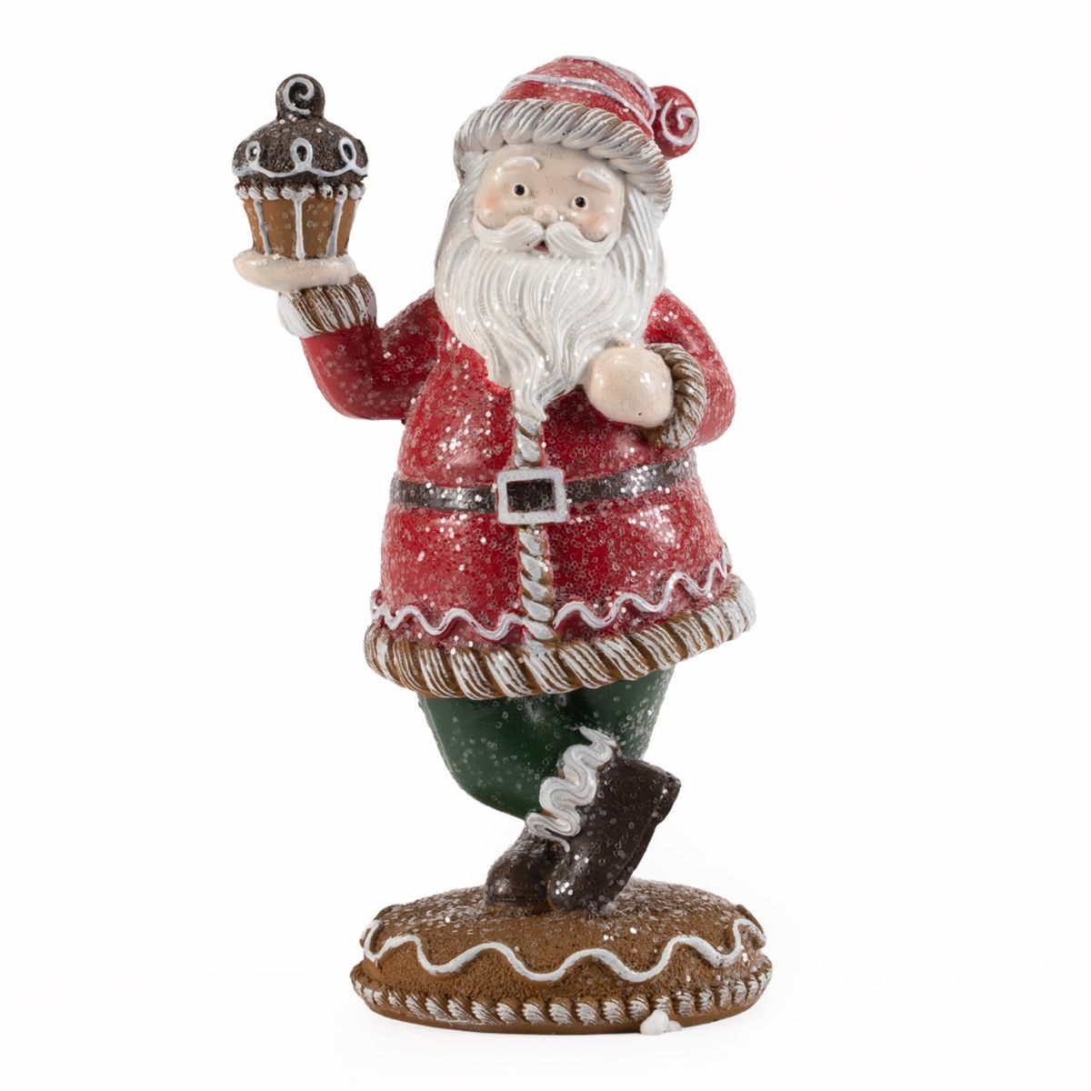 MICA - Adorno Santa Viejo Pascuero 12X6 Cm Mica