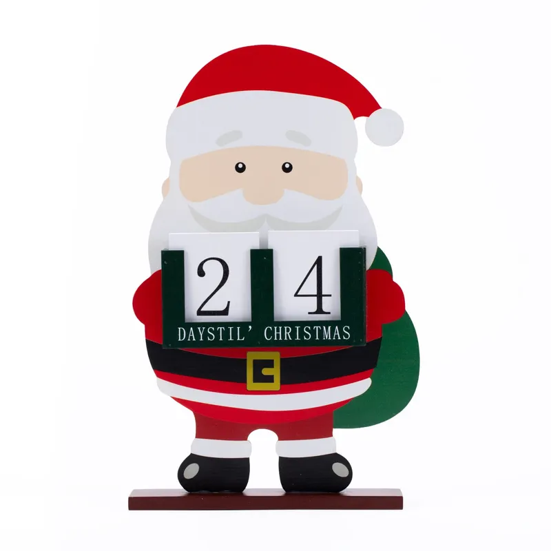 MICA - Calendario Santa 30X19Cm Mica