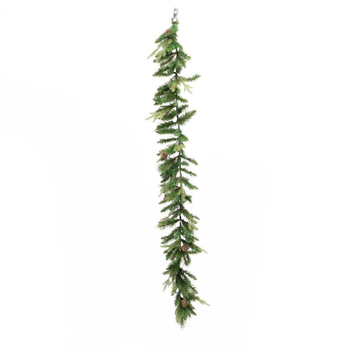 MICA - Guirnalda Con Piñas 180 Cm Adorno Navidad Mica