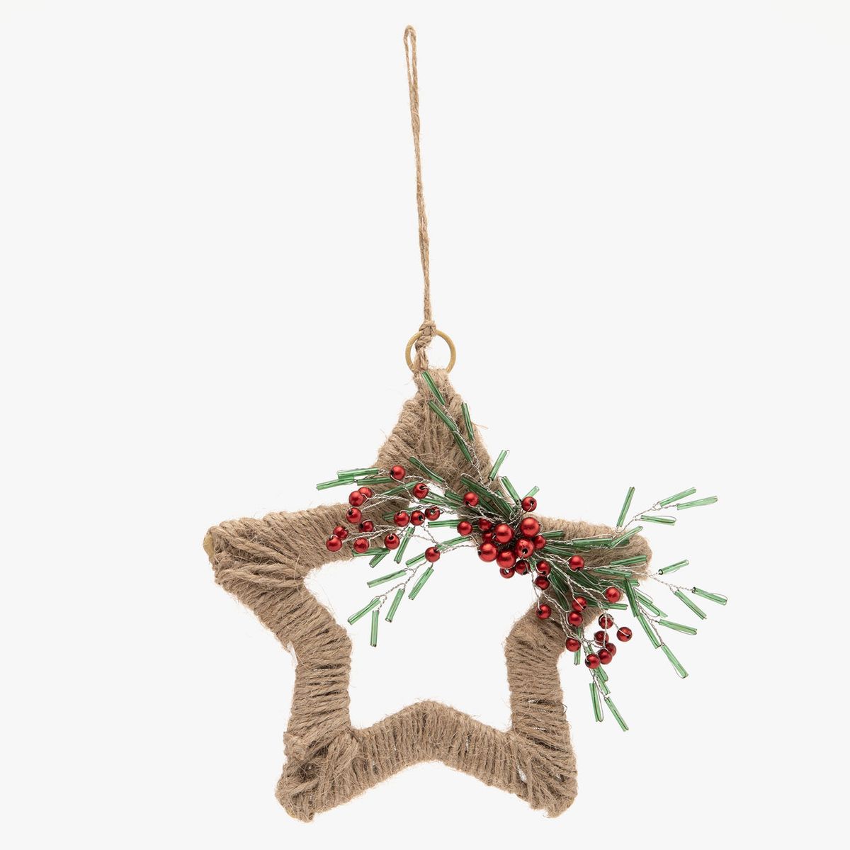 MICA - Colgante Estrella Silver 15Cm Mica