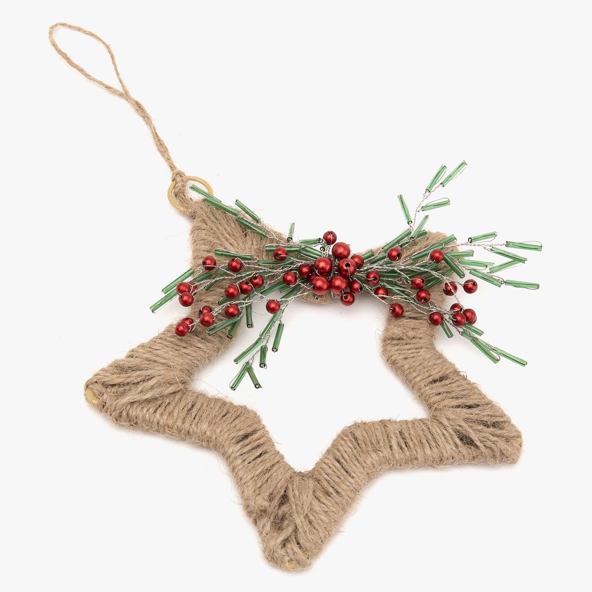 MICA - Colgante Estrella Silver 15Cm Mica