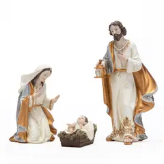 MICA - Pesebre 3 Figuras 23X19X42Cm