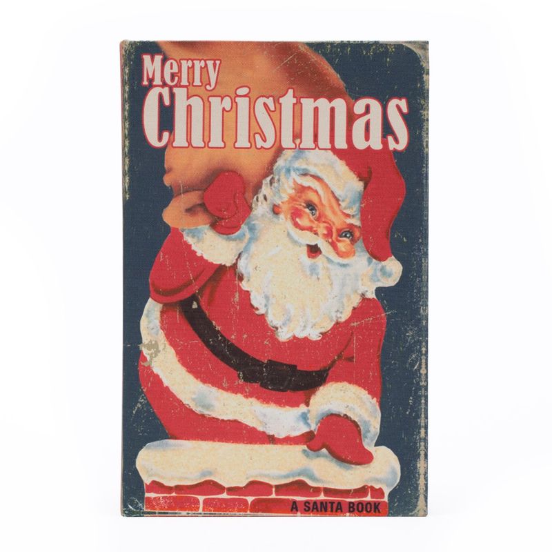 MICA - Libro Christmas 24X16X5Cm Mica