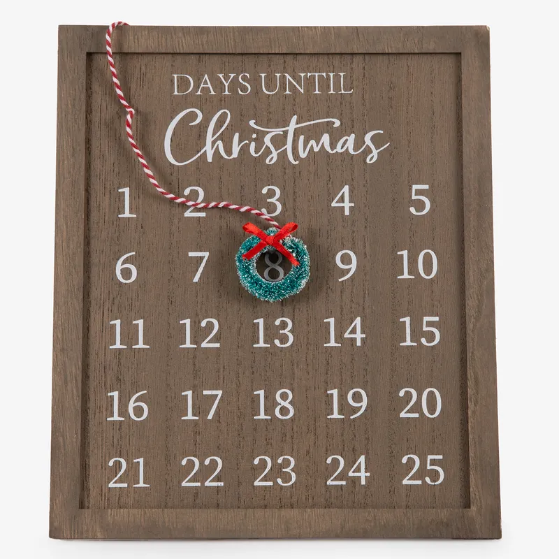 MICA - Calendario Adviento 39X24Cm Mica