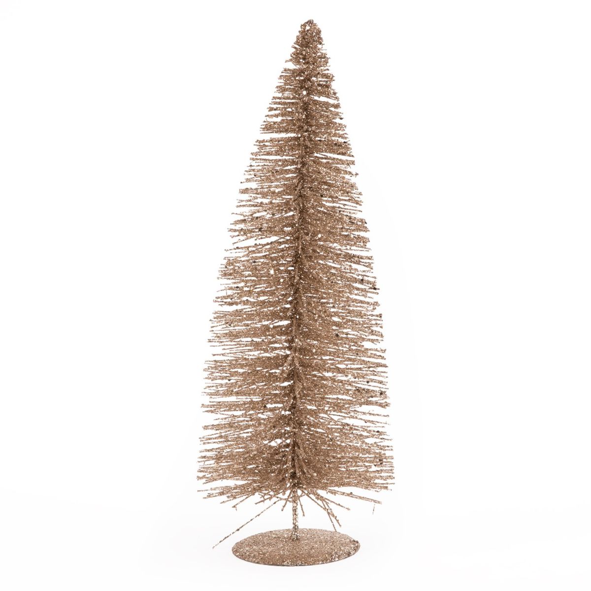 MICA - Adorno Árbol Navidad Pino Dorado 40 Cm Gold Pop Mica