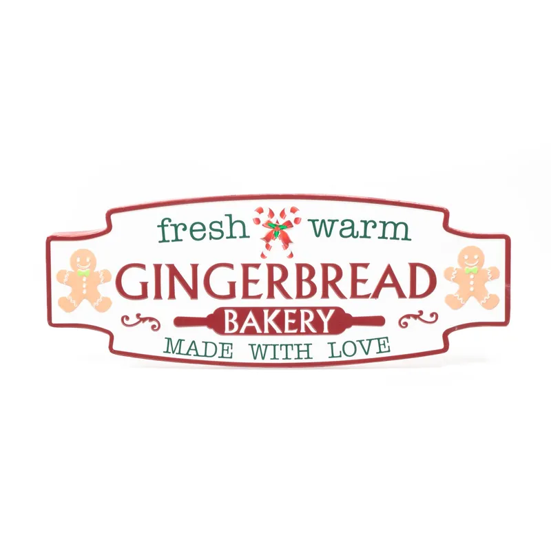 MICA - Cartel Gng Bakery 80X30Cm Mica