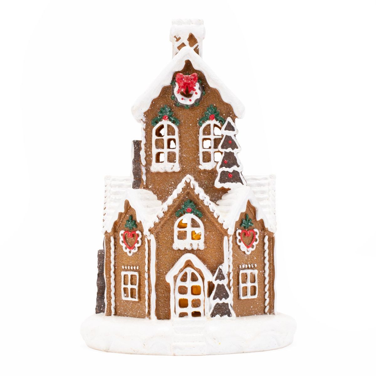 MICA - Adorno Casa Navidad Galleta Jengibre L 32X20 Cm Mica