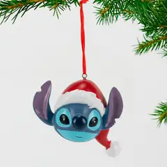 DISNEY - Colgante Stitch Santa 10Cm