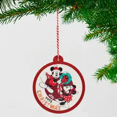 DISNEY - Colgante Mickey Minnie 10Cm