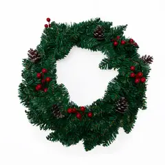 MICA - Corona Bayas Red 40Cm