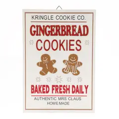 MICA - Cartel Gingerbread 50Cm