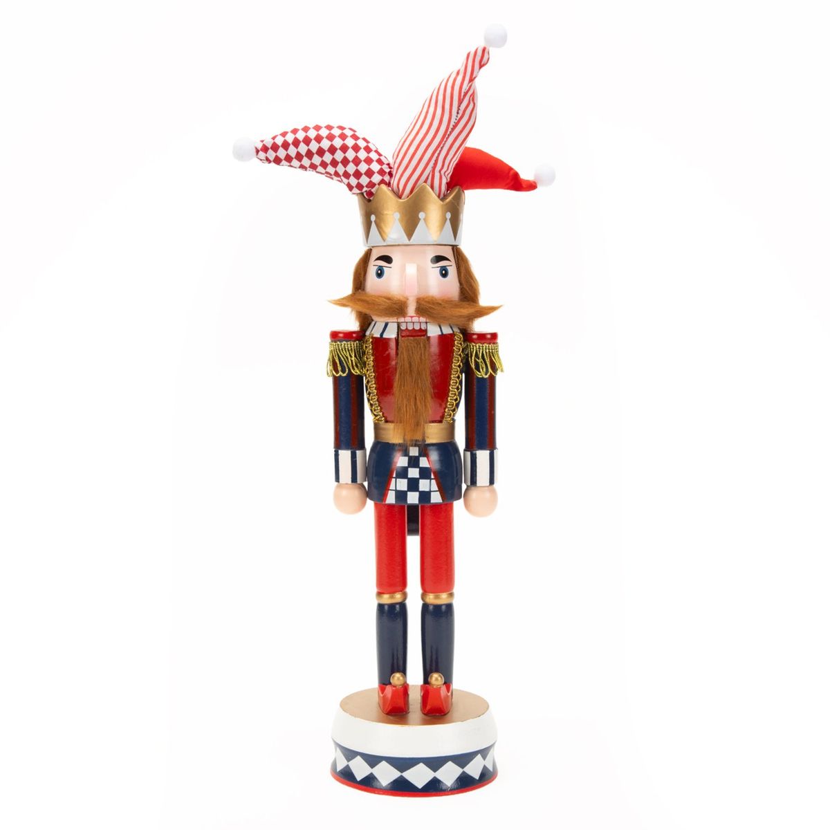 MICA - Cascanuez De Navidad 40Cm Circo Mica