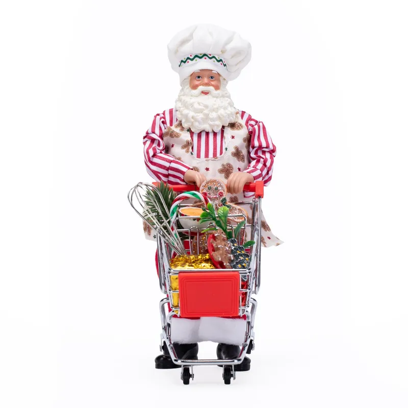 MICA - Santa Carrito 28Cm Mica