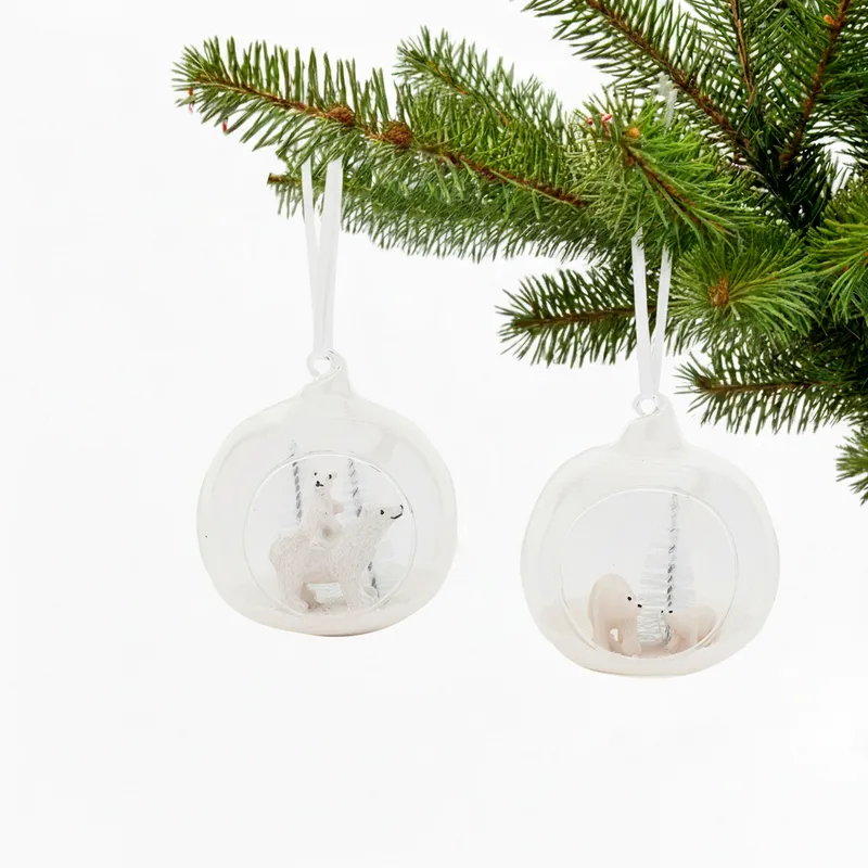 MICA - Set 2 Osos 8Cm Mica