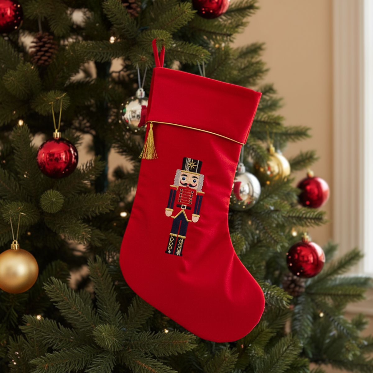 MICA - Bota De Navidad Cascanuez 54 Cm Mica