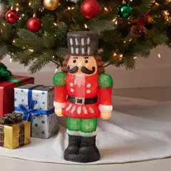 MICA - Adorno Cascanuez Navidad 28X17X60 Cm