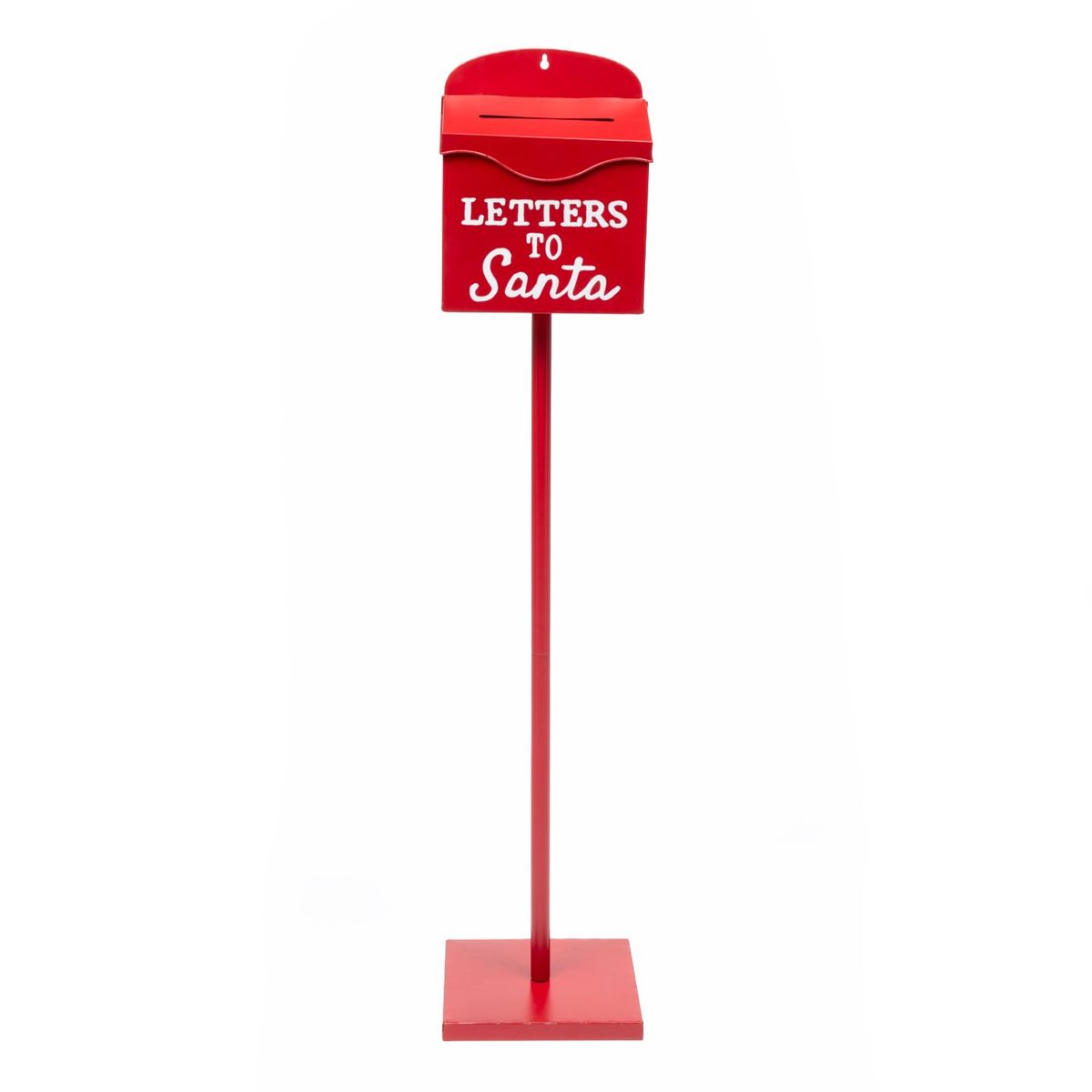 MICA - Adorno Buzón Letras Para Viejo Pascuero Santa Navidad 120X25 Cm Mica