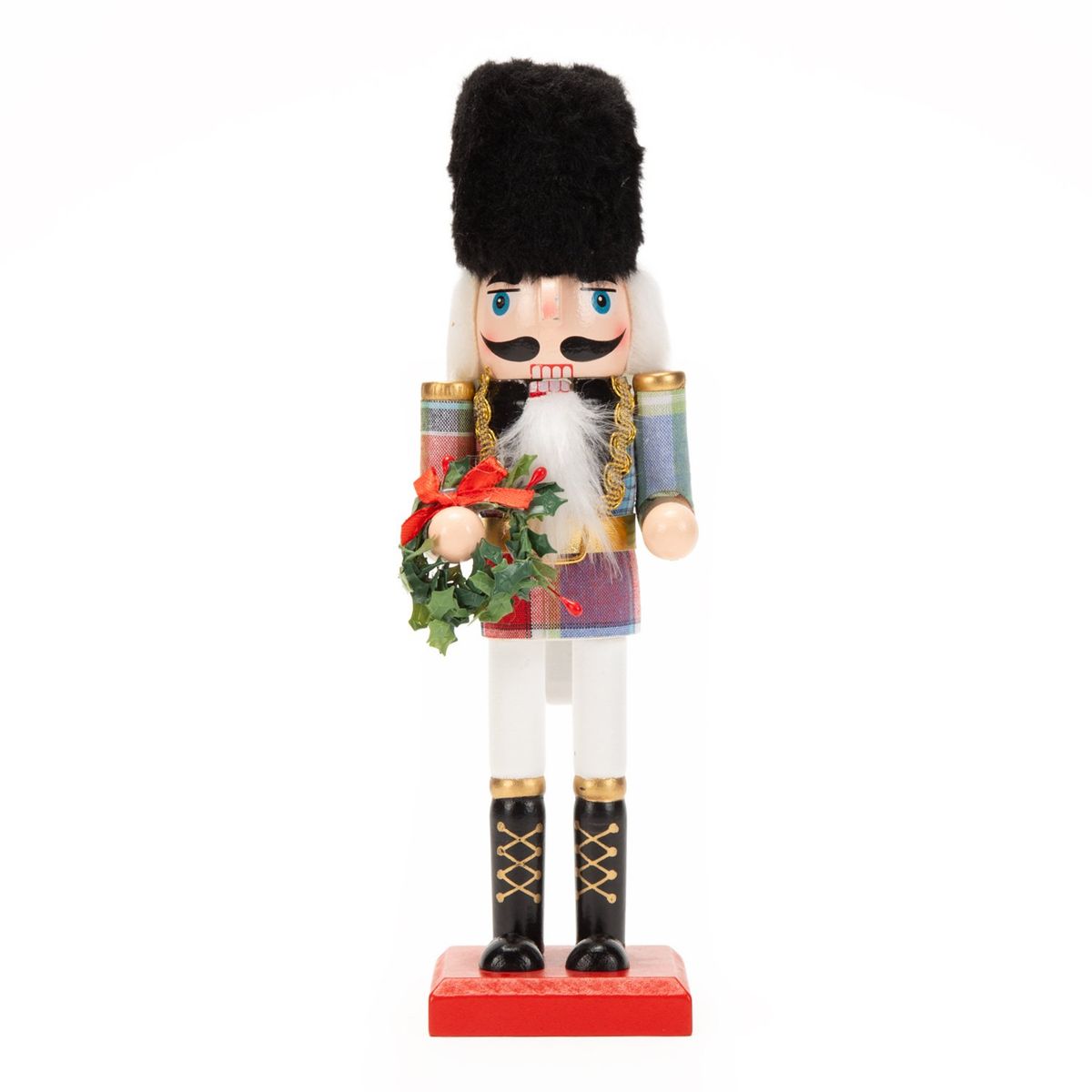 MICA - Cascanuez Con Sombrero 25 Cm Adorno Navidad Mica