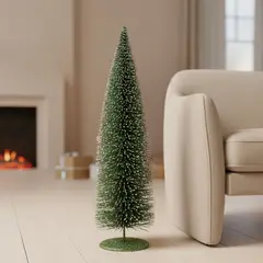 MICA - Adorno Árbol Navidad Pino Verde Pop Green 80 Cm