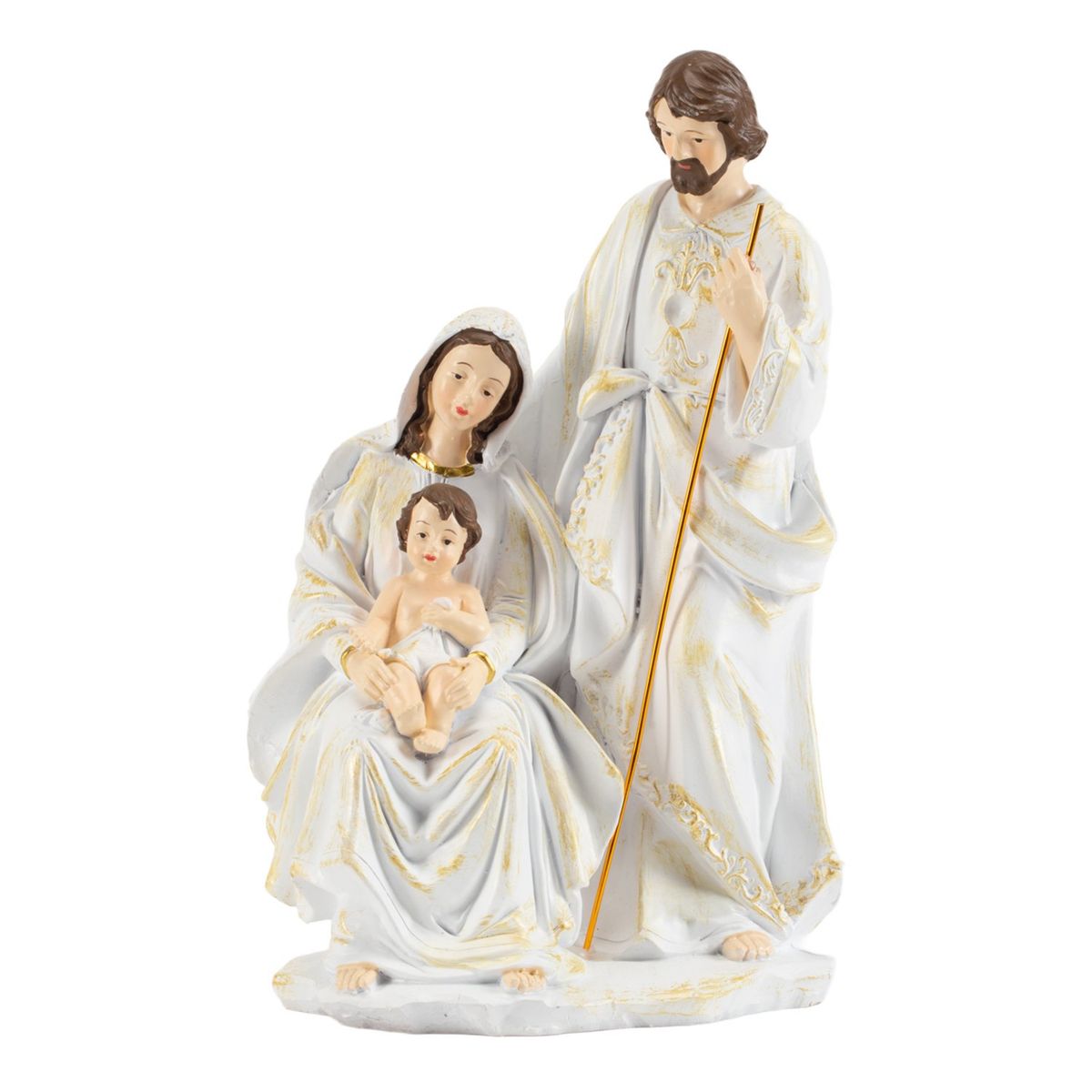 MICA - Adorno Pesebre Navidad 13.5X10X21 Cm Mica