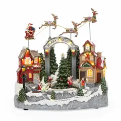 MICA - Aldea Trineo 32X32Cm