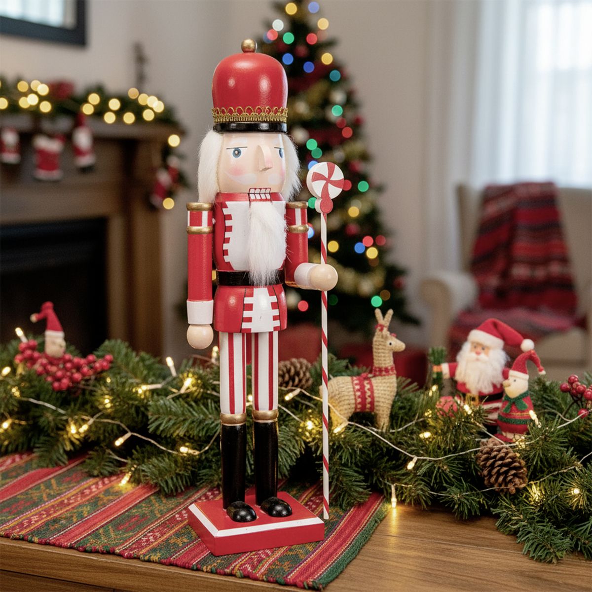 MICA - Cascanuez Navidad 38 Cm Circo Mica