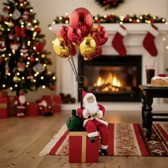 MICA - Santa Globo 112X45X40Cm