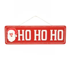 MICA - Letrero Hohoho 70X20Cm