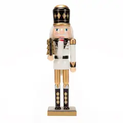 MICA - Cascanuez Navidad Con Pino 30 Cm