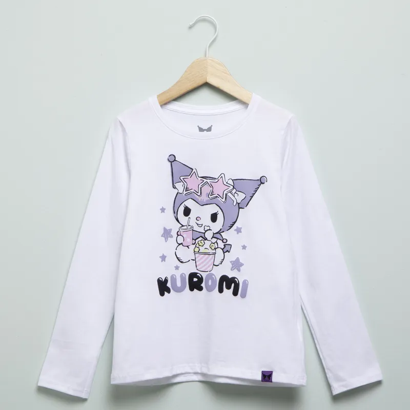 HELLO KITTY - Polera Algodón Niña Hello Kitty