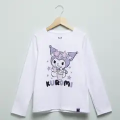 HELLO KITTY - Polera Algodón Niña