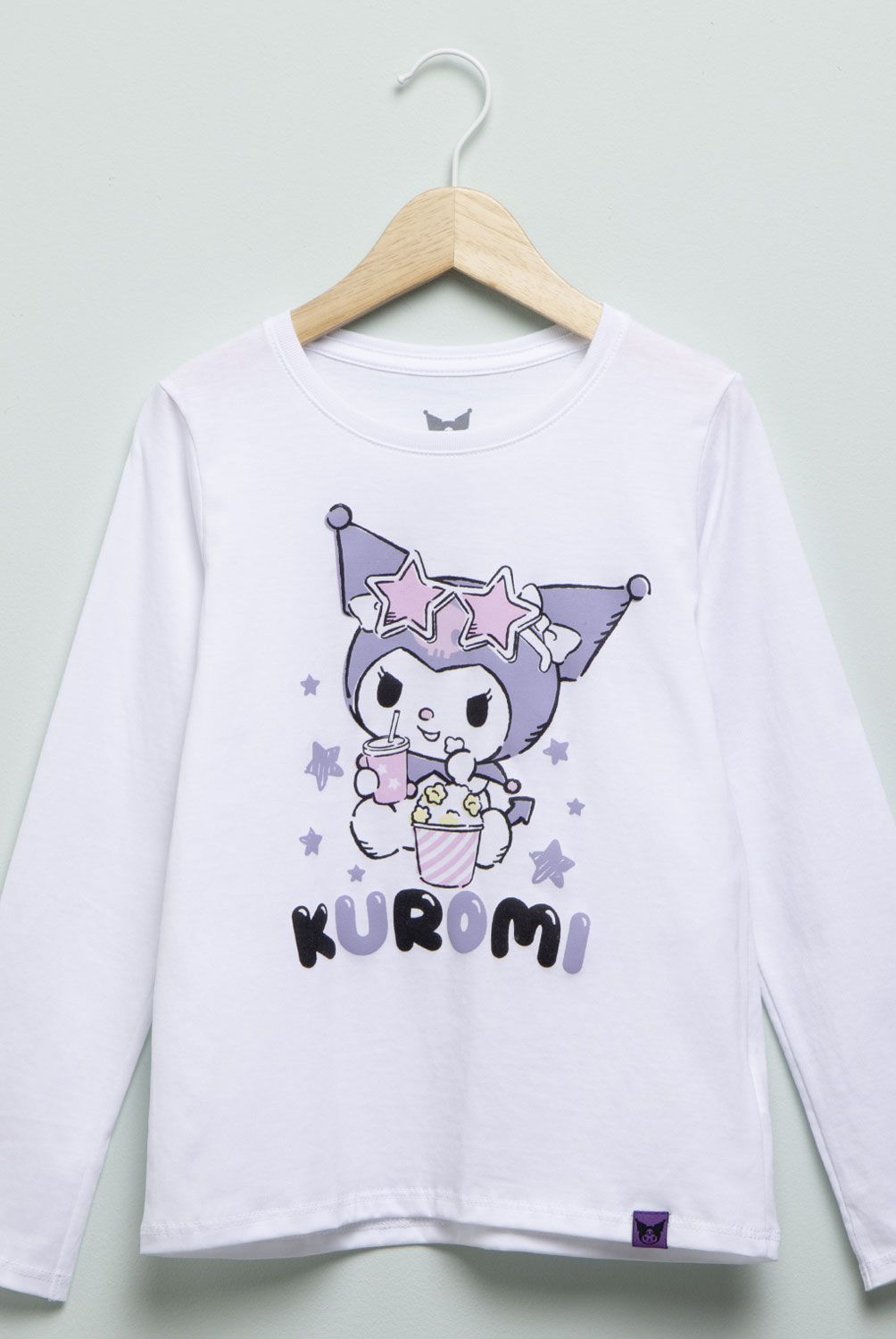 HELLO KITTY - Polera Algodón Niña Hello Kitty