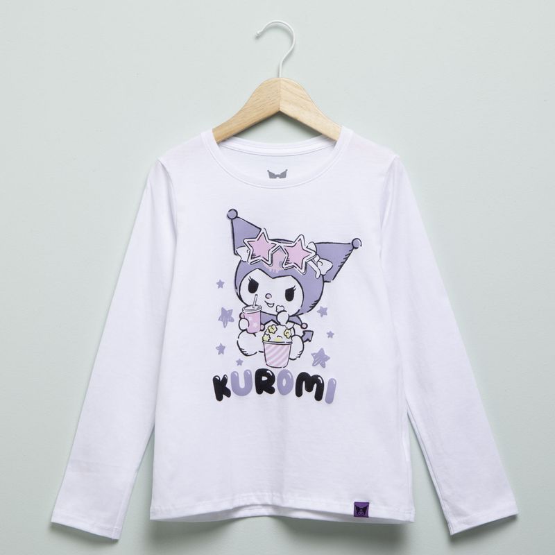 HELLO KITTY - Polera Algodón Niña Hello Kitty