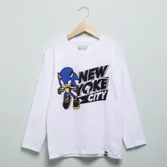 SONIC - Polera Algodón Niño