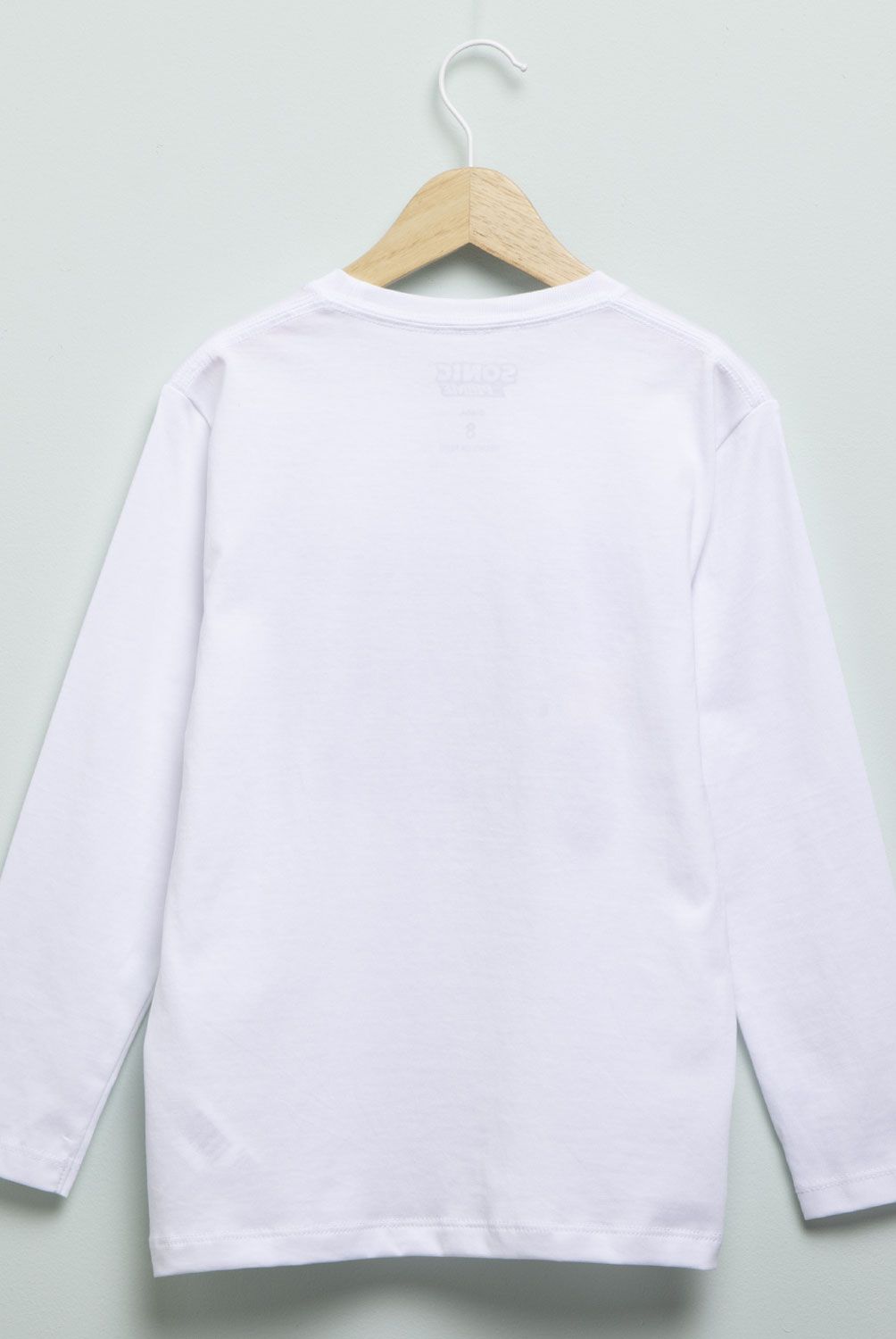 SONIC - Polera Algodón Niño Sonic