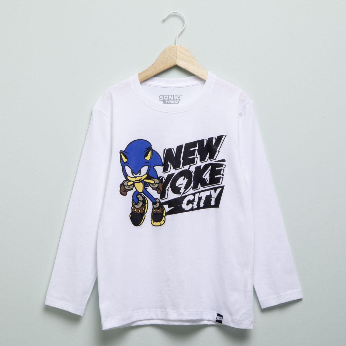 SONIC - Polera Algodón Niño Sonic