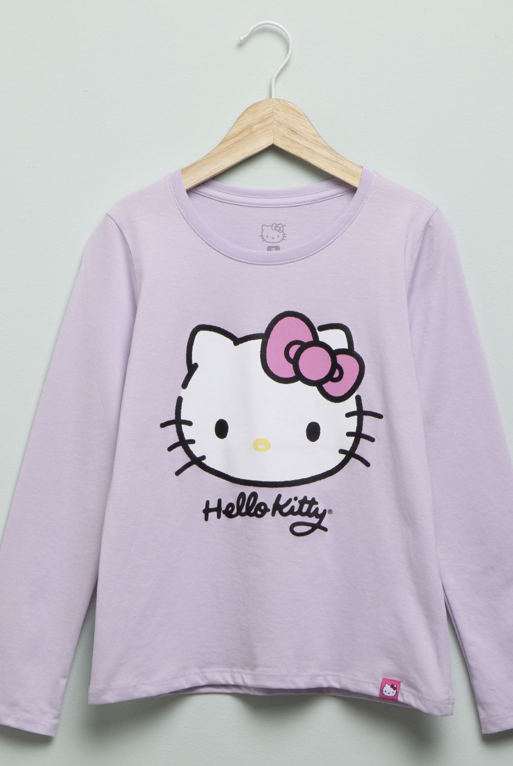 HELLO KITTY - Polera Algodón Niña Hello Kitty